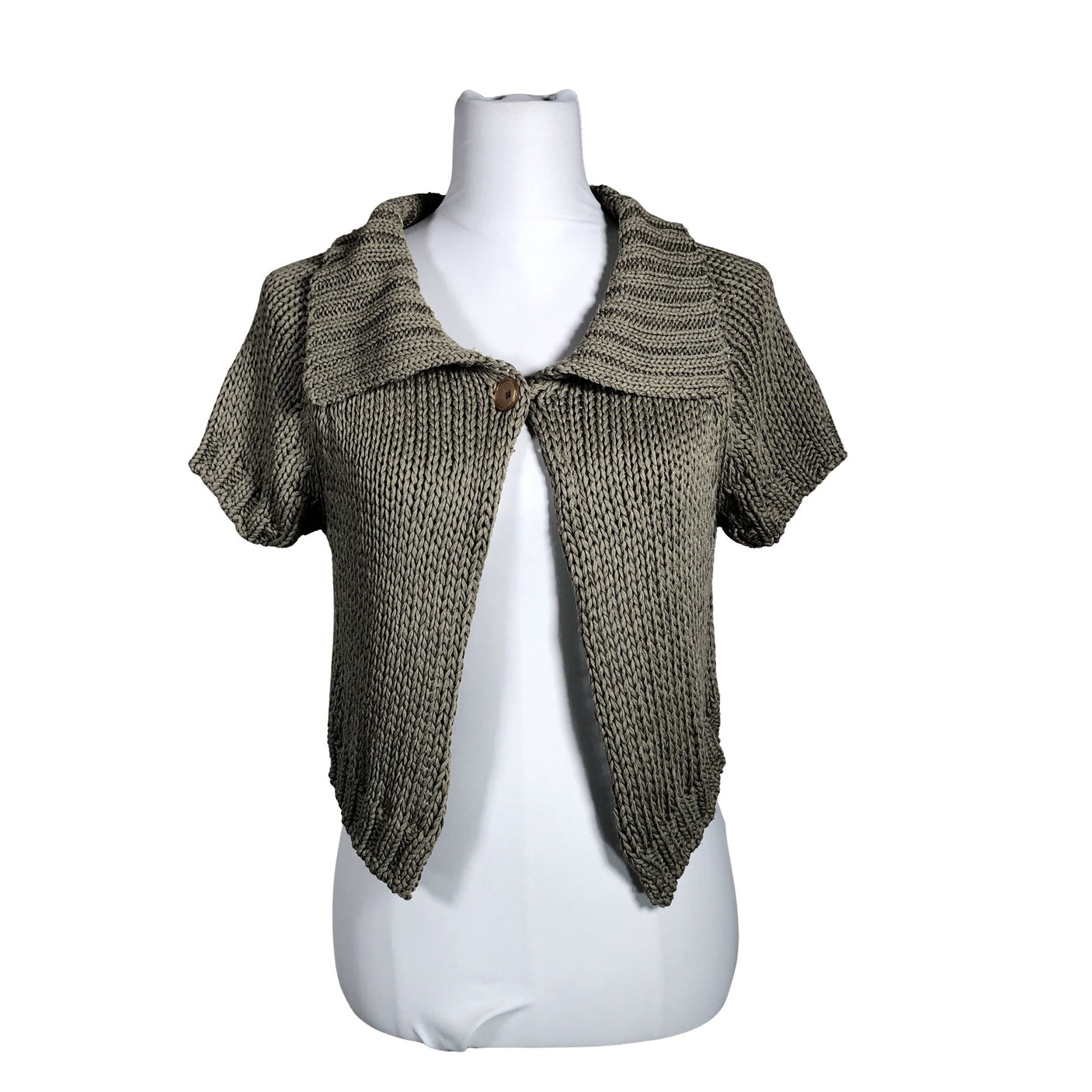 Unisex La Fée Maraboutée - Kootud boolero, suurus 36 - Beige (1)