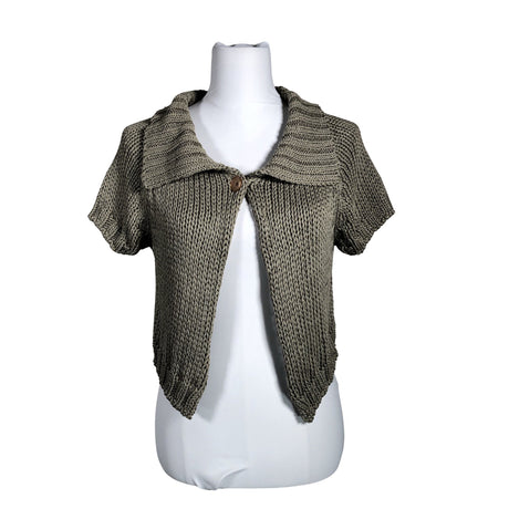 Unisex La Fée Maraboutée - Kootud boolero, suurus 36 - Beige ()