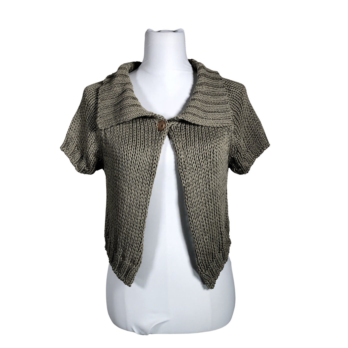 Unisex La Fée Maraboutée - Kootud boolero, suurus 36 - Beige (1)