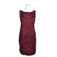 Unisex Noa Noa - Pidulik kleit, suurus 38 - Veinipunane ()