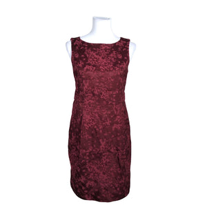 Unisex Noa Noa - Pidulik kleit, suurus 38 - Veinipunane (1)