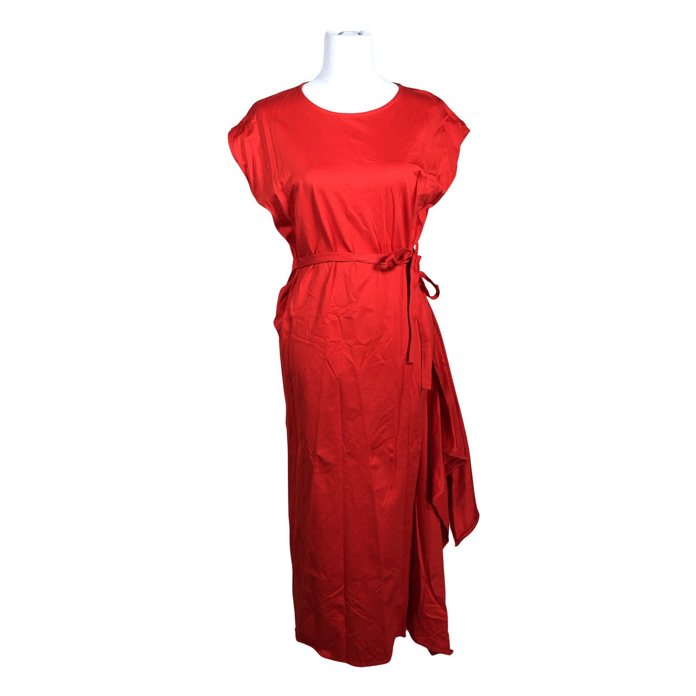 Unisex COS - Trikotaažist kleit, suurus 40 - Punane (1)