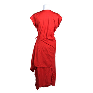 Unisex COS - Trikotaažist kleit, suurus 40 - Punane (2)