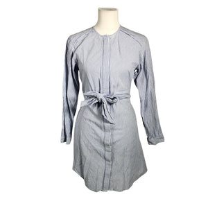Unisex All Saints - Mitteveniv kleit, suurus 36 - Helesinine (1)