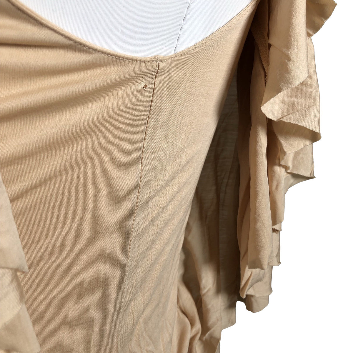 Unisex Filippa K. - Trikotaažist kleit, suurus 36 - Beige (4)