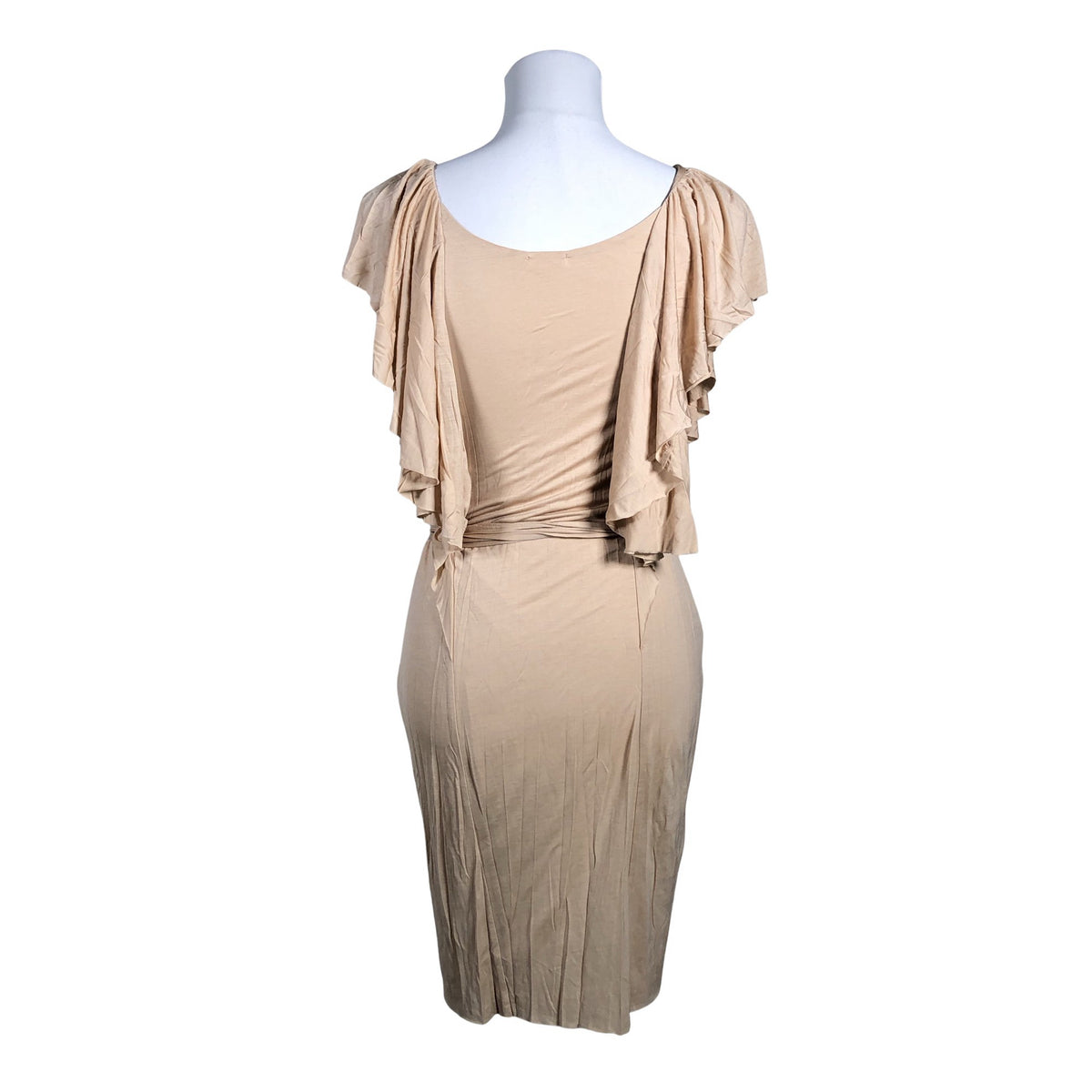 Unisex Filippa K. - Trikotaažist kleit, suurus 36 - Beige (2)