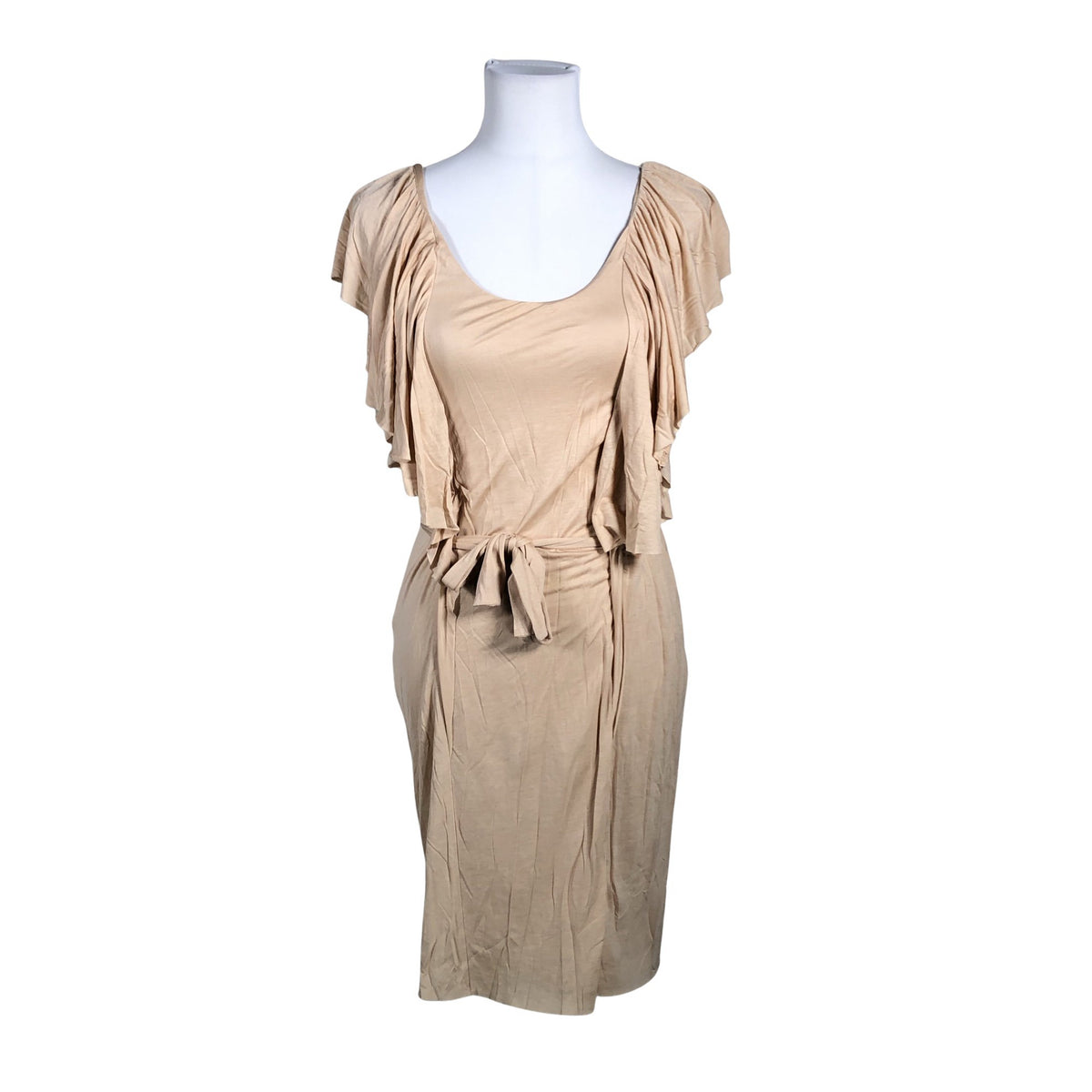 Unisex Filippa K. - Trikotaažist kleit, suurus 36 - Beige (1)