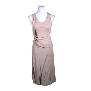Unisex Filippa K. - Trikotaažist kleit, suurus 36 - Heleroosa (1)