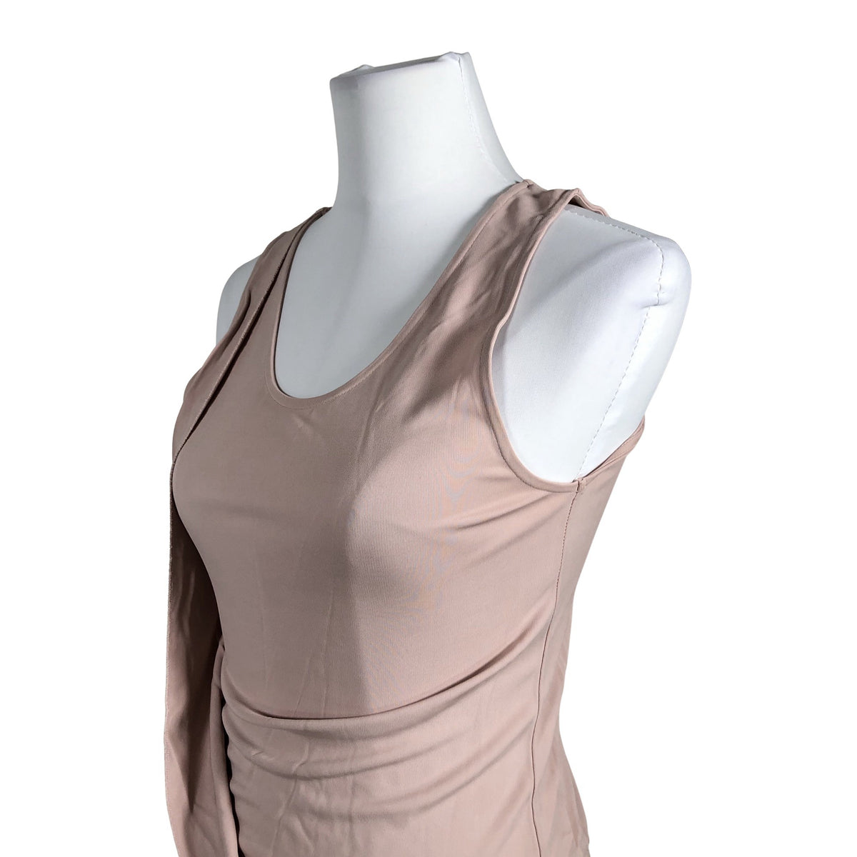 Unisex Filippa K. - Trikotaažist kleit, suurus 36 - Heleroosa (2)