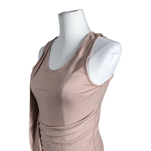 Unisex Filippa K. - Trikotaažist kleit, suurus 36 - Heleroosa (2)