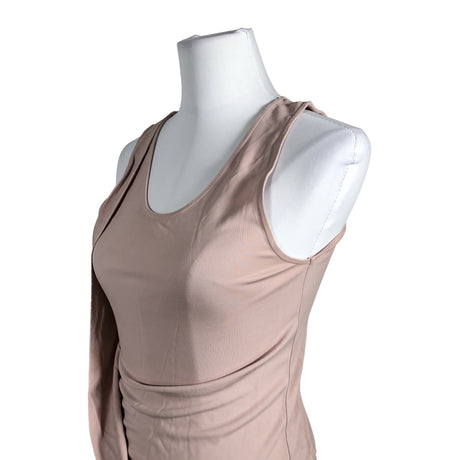 Unisex Filippa K. - Trikotaažist kleit, suurus 36 - Heleroosa (2)