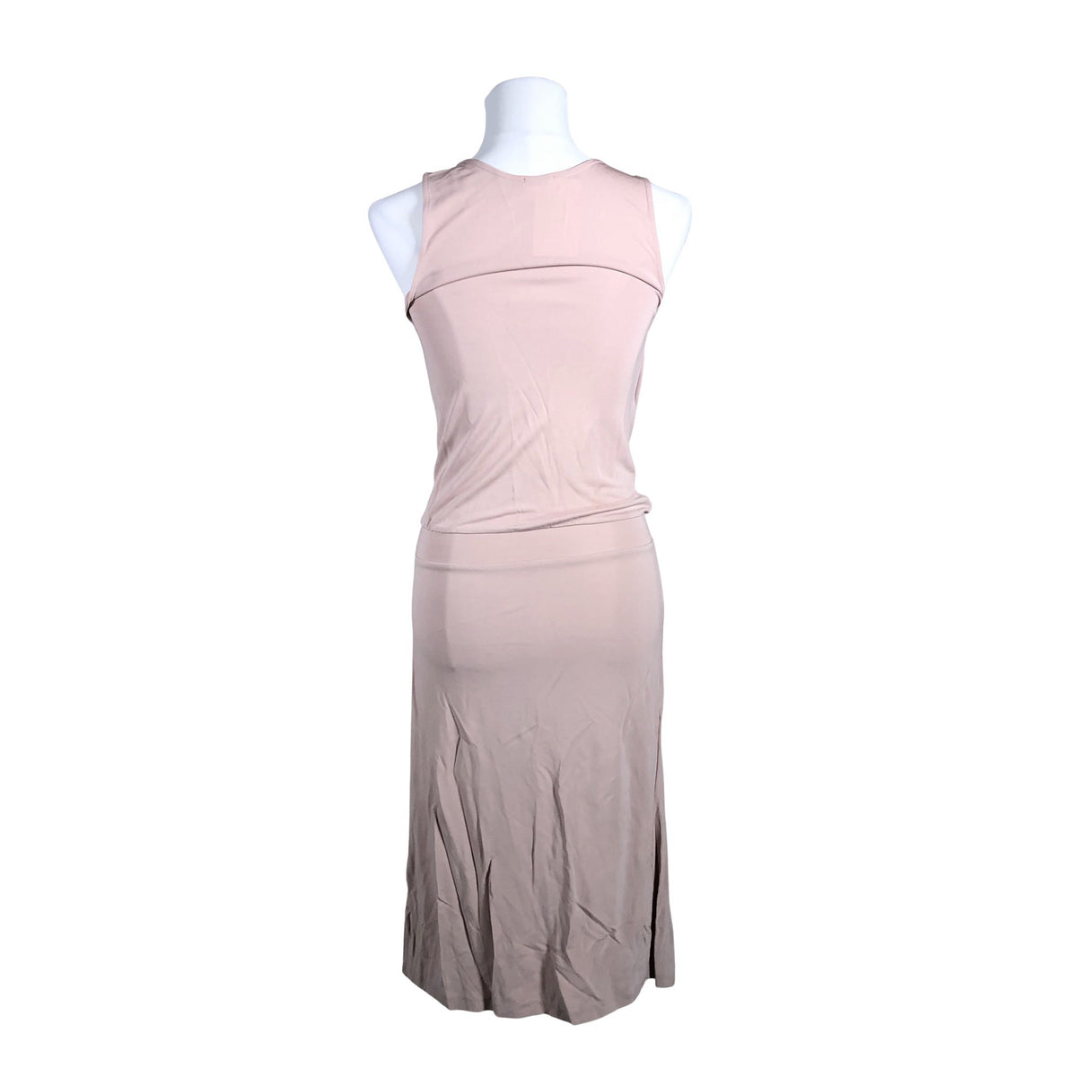 Unisex Filippa K. - Trikotaažist kleit, suurus 36 - Heleroosa (3)