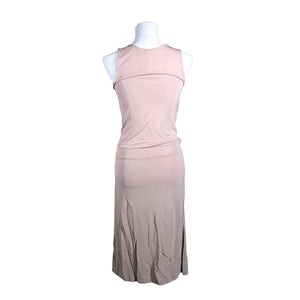 Unisex Filippa K. - Trikotaažist kleit, suurus 36 - Heleroosa (3)
