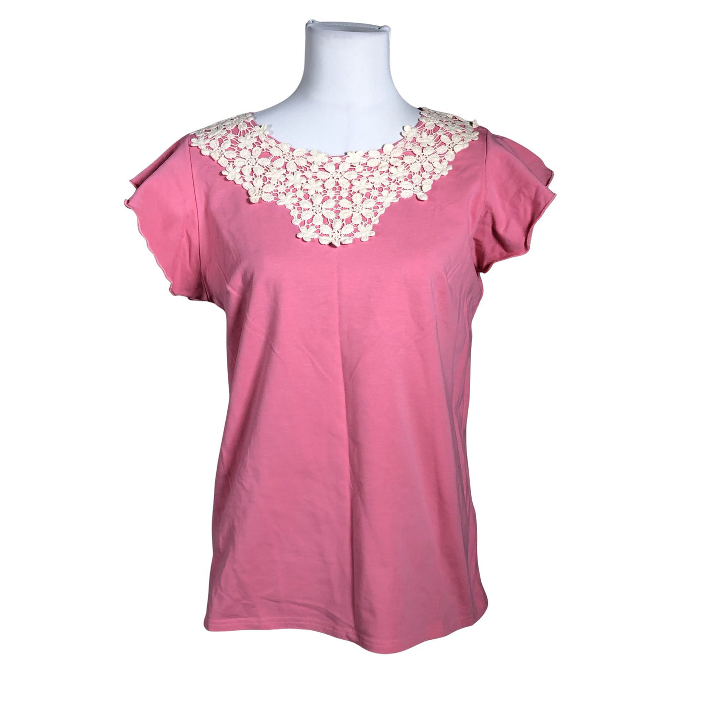 Unisex Lumoan - T-särk, suurus 40 - Heleroosa (1)