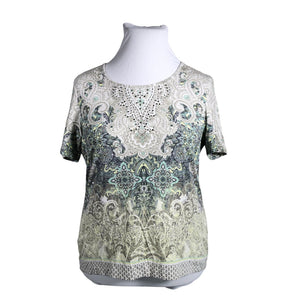Unisex Gerry Weber - T-särk, suurus 42 - Valge (1)