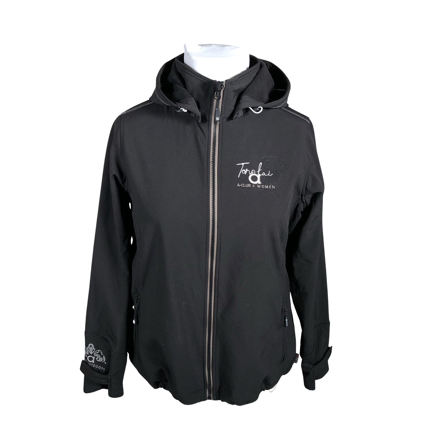Unisex Torstai - Softshell jope, suurus 42 - Must (1)