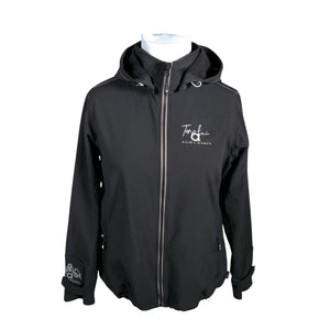 Unisex Torstai - Softshell jope, suurus 42 - Must (1)