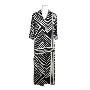 Unisex Soyaconcept - Maksikleit, suurus 34 - Must (1)