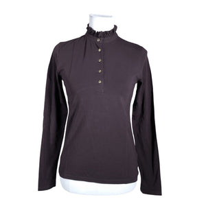 Unisex Holly & Whyte by Lindex - Trikotaažist pluus, suurus 36 - Veinipunane (1)