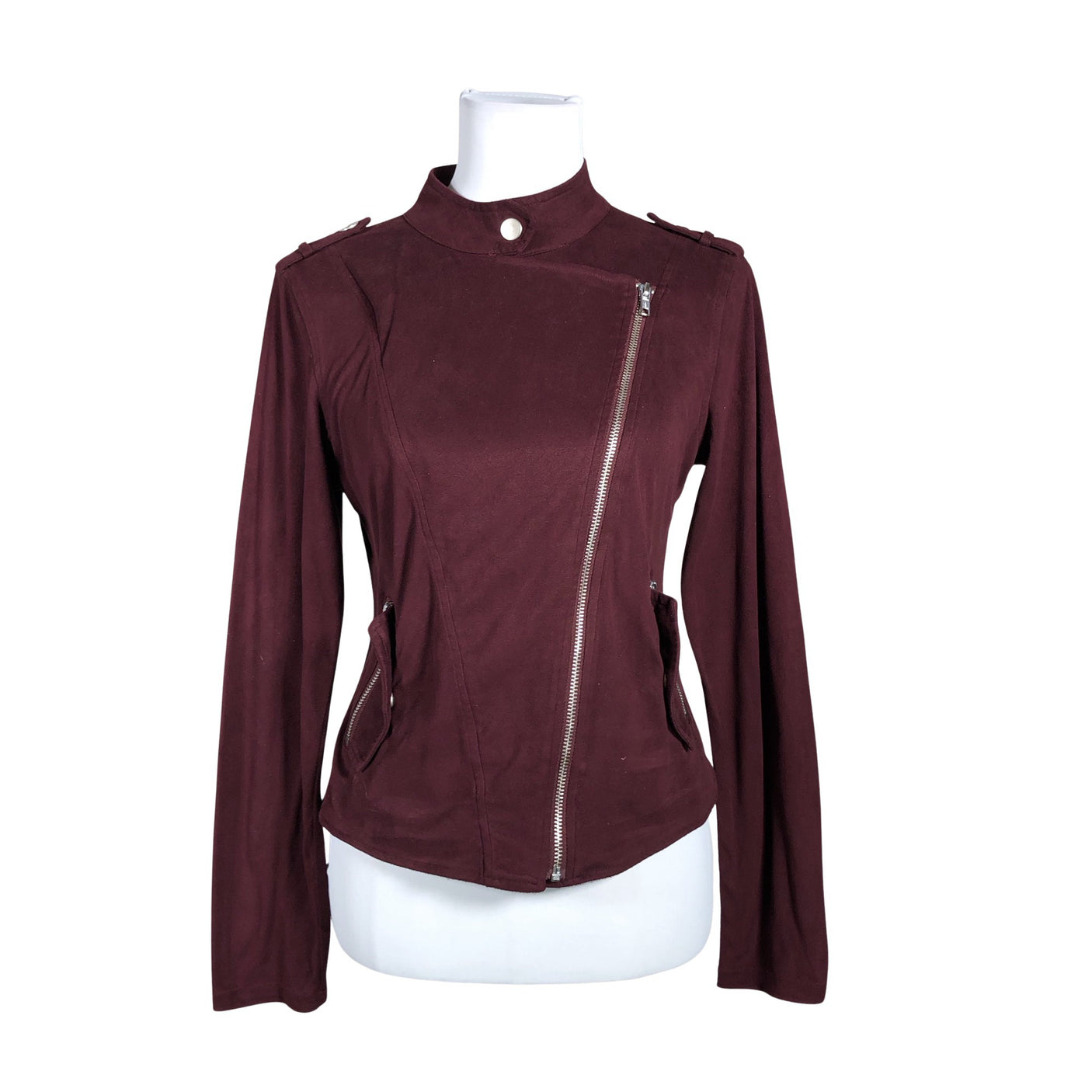 Unisex Alice Bizous - Jakk, suurus 36 - Veinipunane (1)