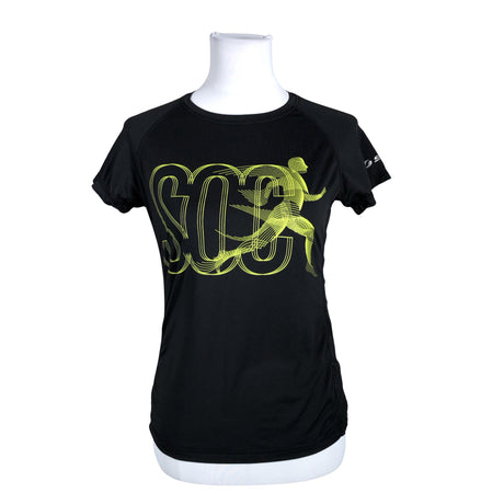 Unisex Soc - Spordisärk, lühikesed käised, suurus 34 - Must ()