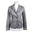 Unisex Cream - Dressikangast jakk, suurus 34 - Hall ()