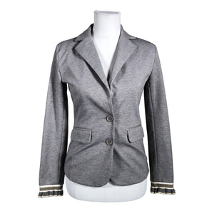 Unisex Cream - Dressikangast jakk, suurus 34 - Hall (1)