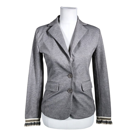 Unisex Cream - Dressikangast jakk, suurus 34 - Hall ()