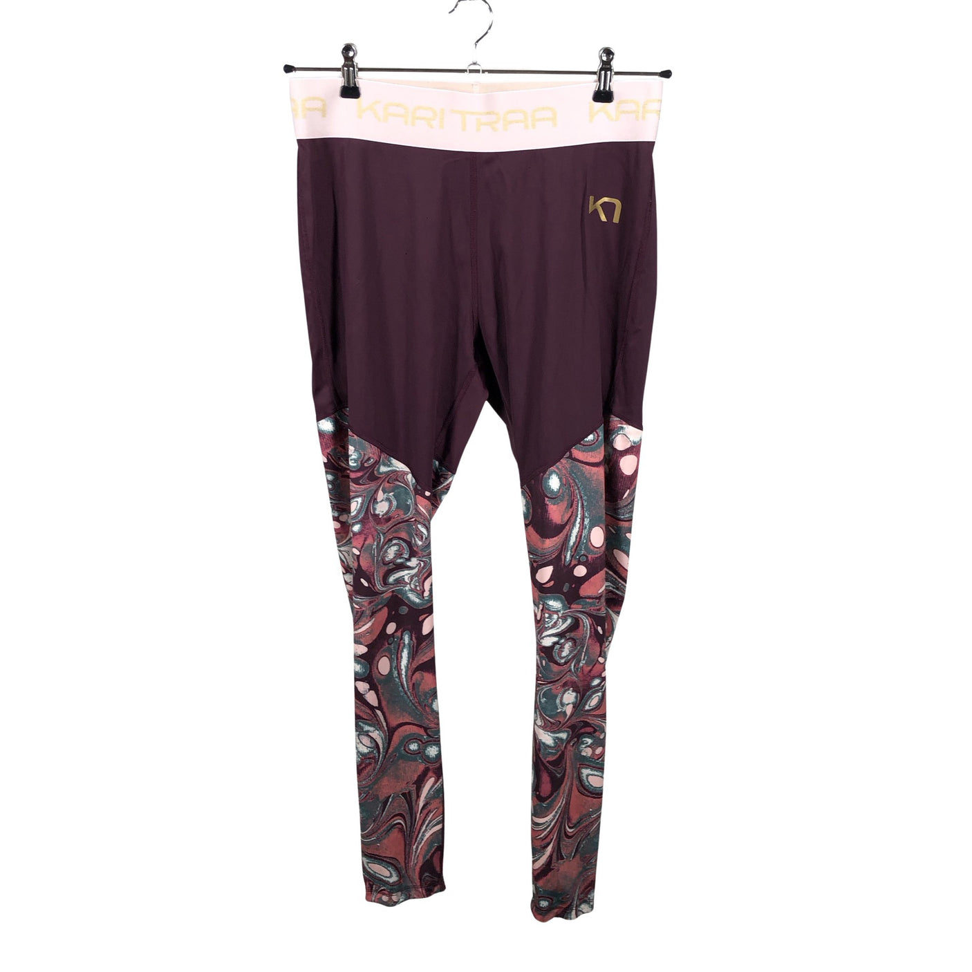 Unisex Kari Traa - Spordiretuusid, suurus 42 - Veinipunane (1)