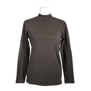 Unisex Muji - Trikotaažist pluus, suurus 40 - Pruun (1)