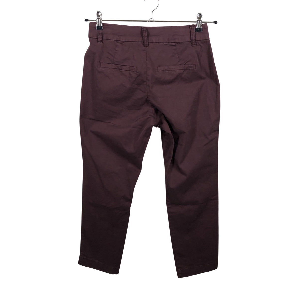 Unisex Kaffe - Chino-püksid, suurus 36 - Veinipunane (2)