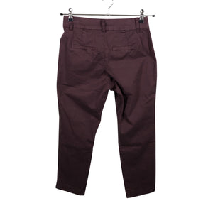 Unisex Kaffe - Chino-püksid, suurus 36 - Veinipunane (2)