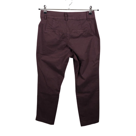 Unisex Kaffe - Chino-püksid, suurus 36 - Veinipunane (2)