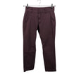 Unisex Kaffe - Chino-püksid, suurus 36 - Veinipunane ()