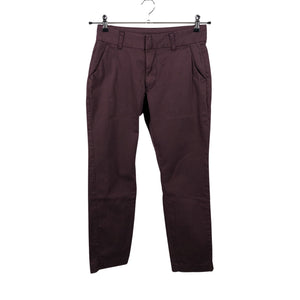 Unisex Kaffe - Chino-püksid, suurus 36 - Veinipunane (1)