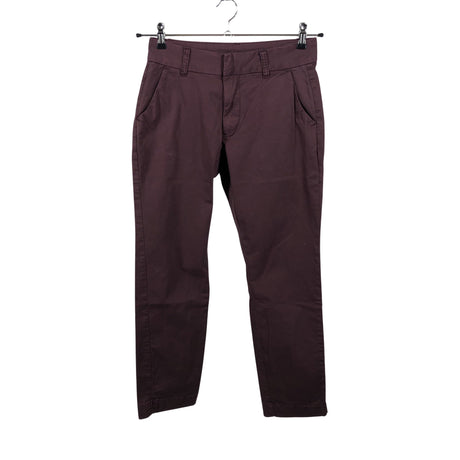 Unisex Kaffe - Chino-püksid, suurus 36 - Veinipunane ()
