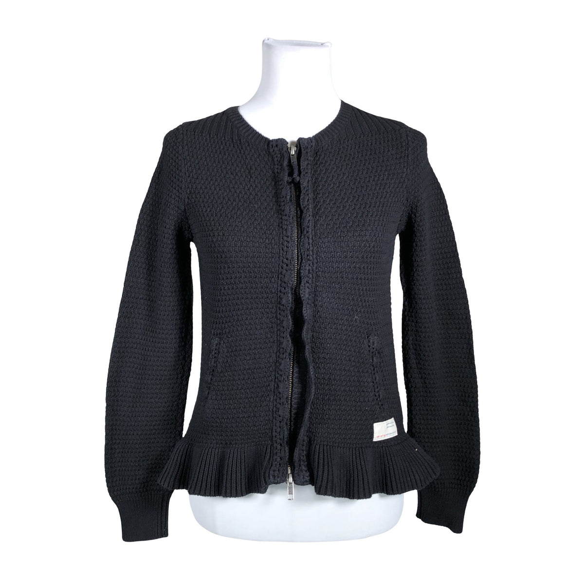 Unisex Odd Molly - Kardigan, suurus 34 - Must (1)