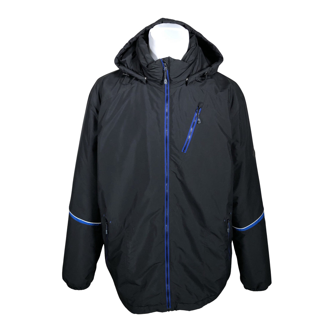 Unisex Sail&Ski - Õhem talvejope, suurus XXL - Must (1)