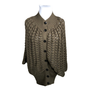 Unisex Karen Millen - Kardigan, suurus 42 - Roheline (1)