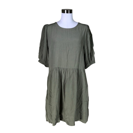Unisex mbyM - Õhuke kleit, suurus 38 - Roheline ()