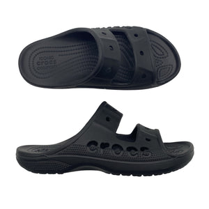 Unisex Crocs - Rihmikud, suurus 40 - Must (1)