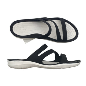 Unisex Crocs - Rihmikud, suurus 40 - Must (1)