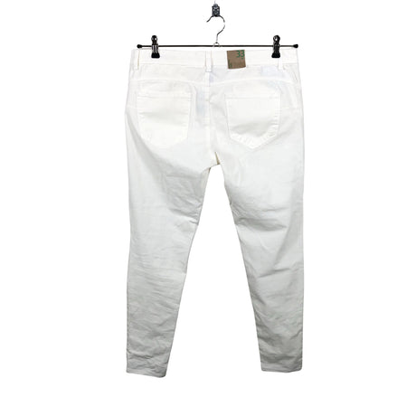 Unisex Benetton - Teksad, suurus W33 - Looduslik valge (2)