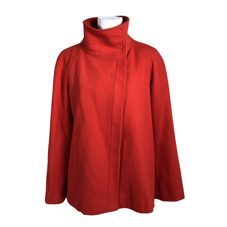 Unisex Benetton - Villane mantel, suurus 40 - Punane ()