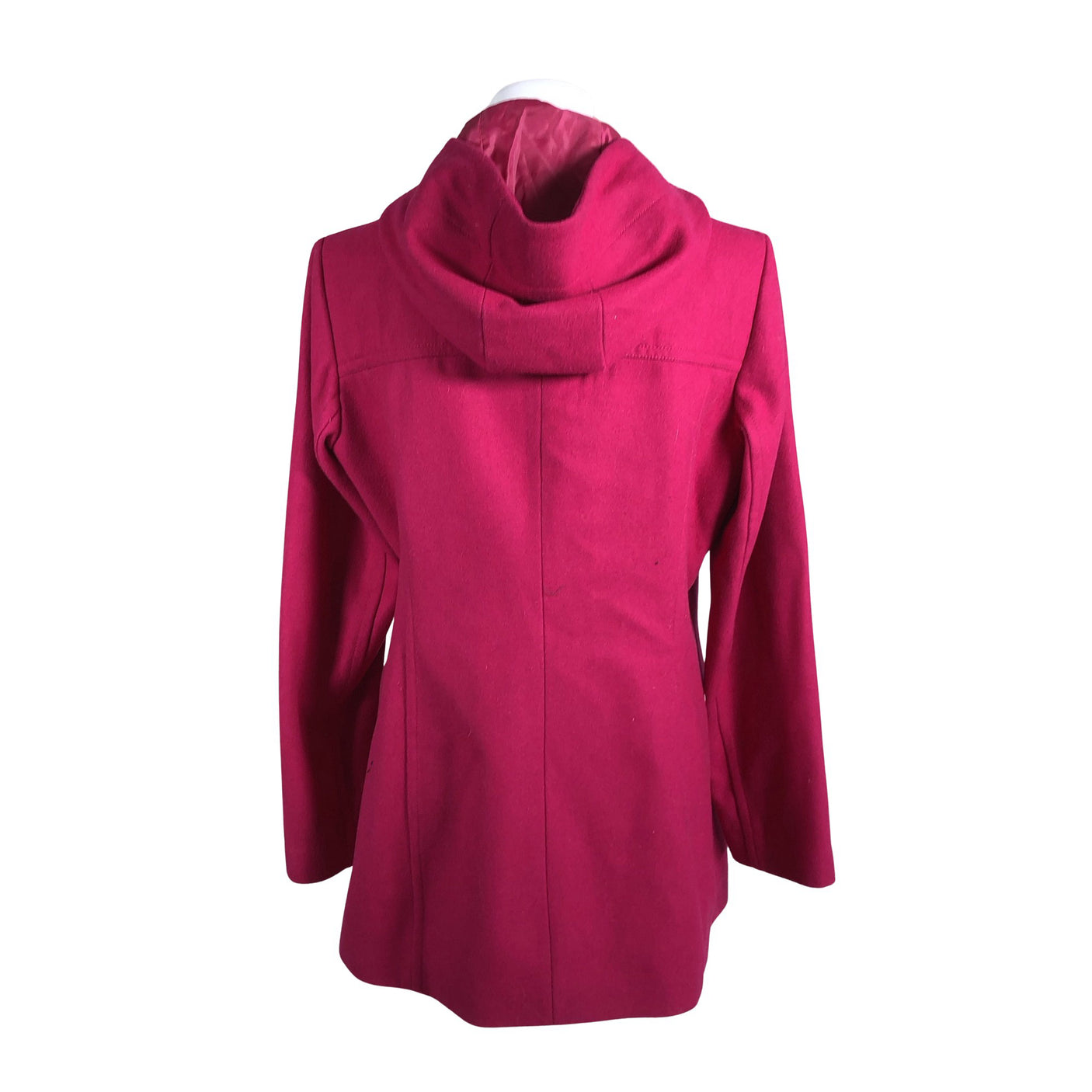 Unisex Benetton - Villane mantel, suurus 40 - Roosa (2)
