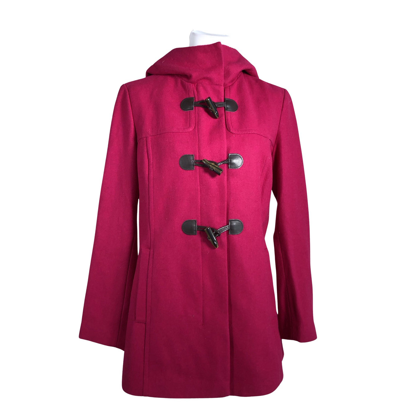 Unisex Benetton - Villane mantel, suurus 40 - Roosa (1)