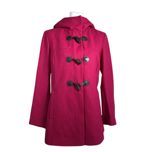 Unisex Benetton - Villane mantel, suurus 40 - Roosa (1)