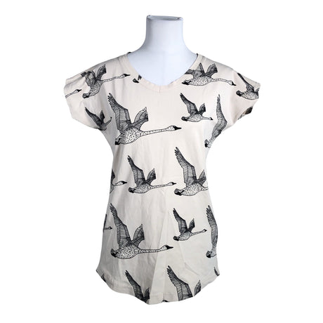 Unisex NOSH - T-särk, suurus 36 - Beige ()