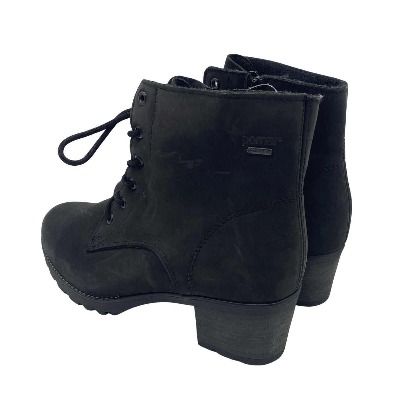 Unisex Pomar - Poolsaapad, suurus 41 - Must (3)