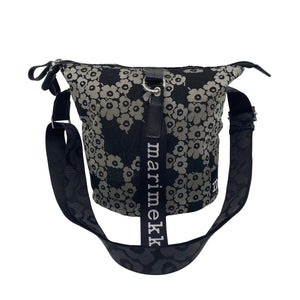 Unisex Marimekko - Õlakott, suurus Midi - Must (1)